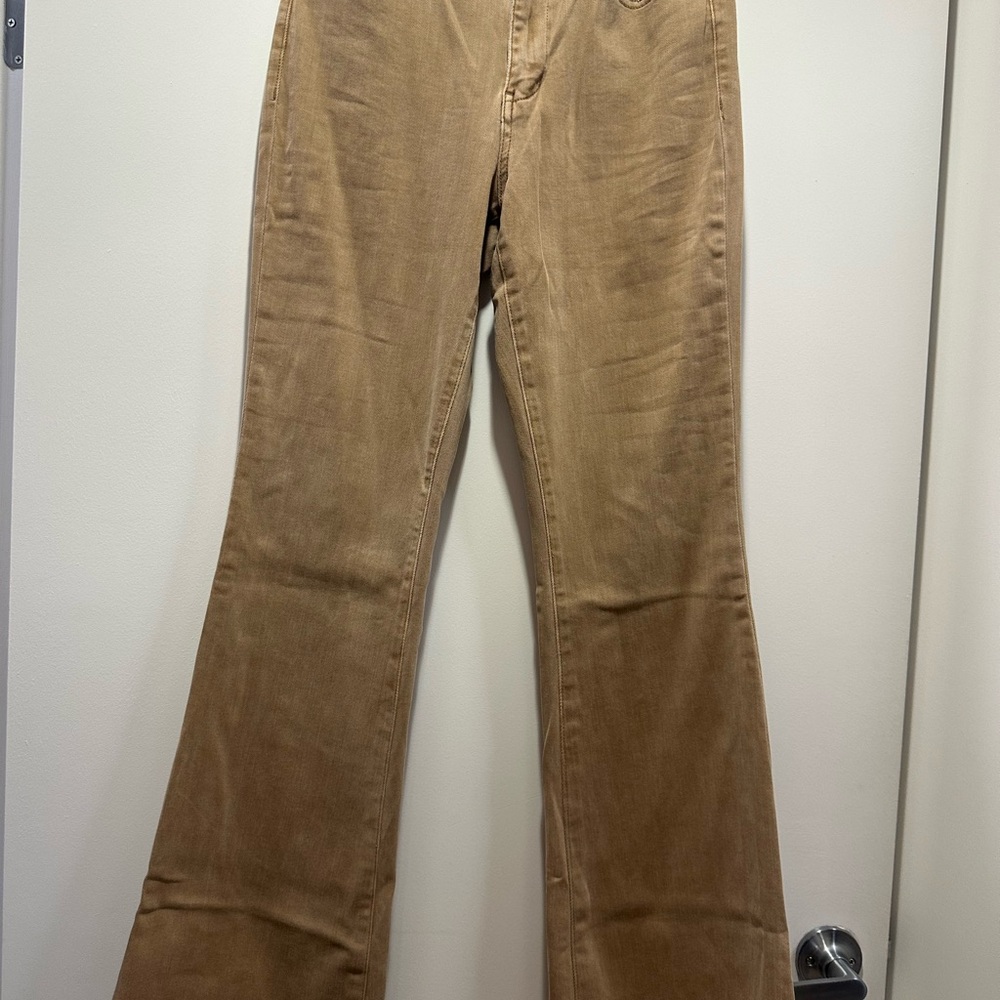 Women's Tan Jeans